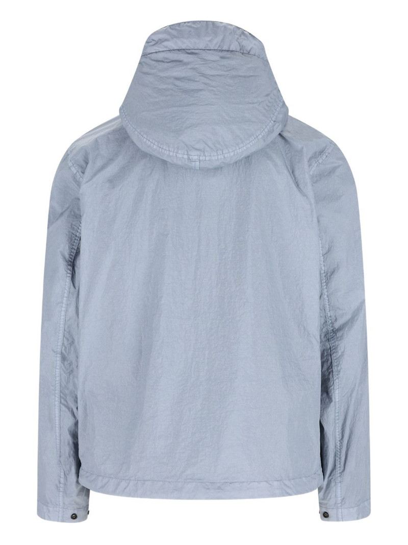 Stone Island hooded zip jacket outlook