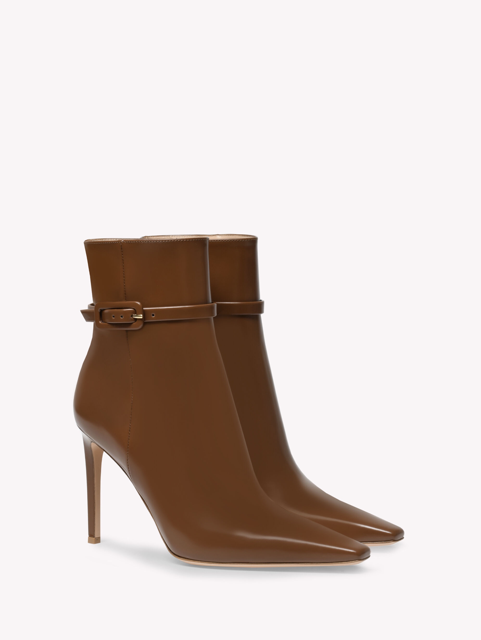 Gianvito Rossi LINSAY BOOTIE 95 | REVERSIBLE
