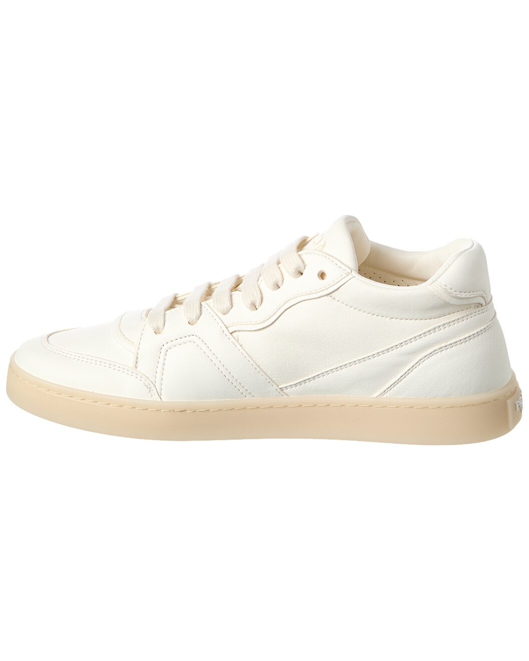 Prada Logo Leather Sneaker - 2