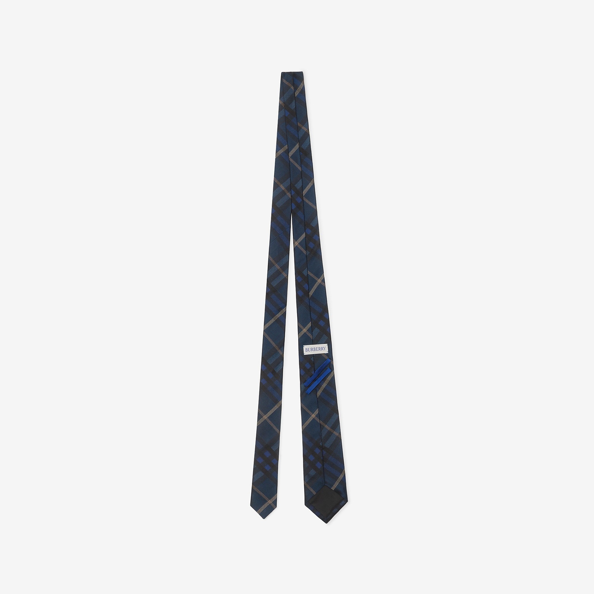Check Silk Tie - 3