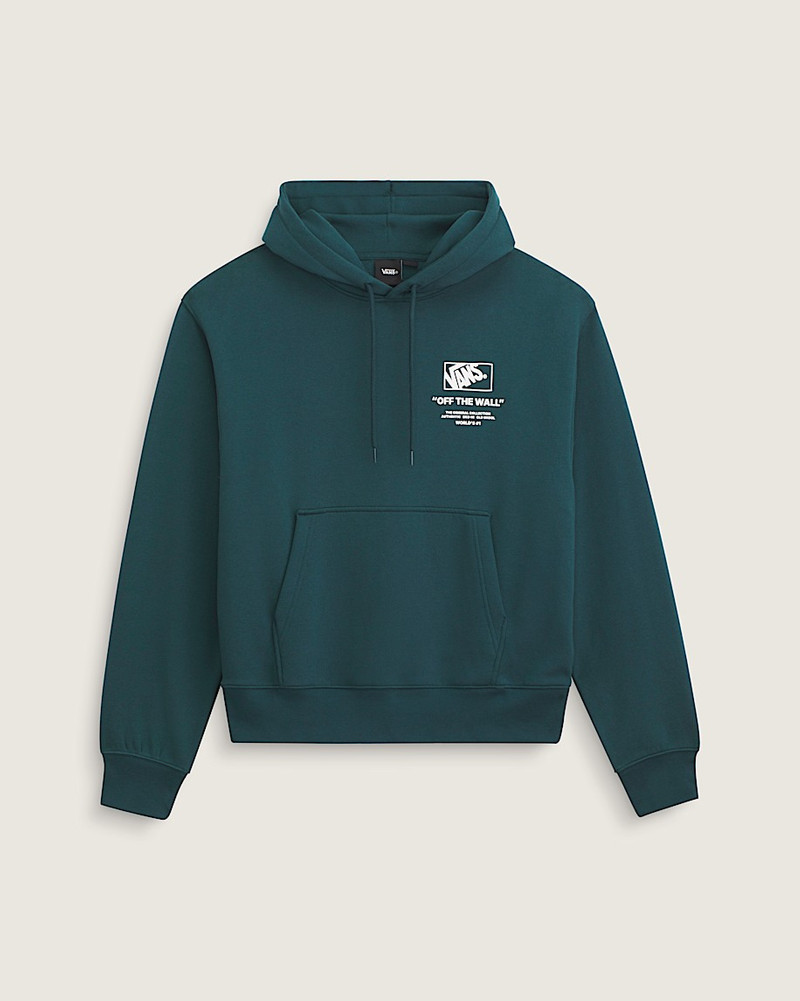 Vans Stacked Hi Pullover Hoodie outlook