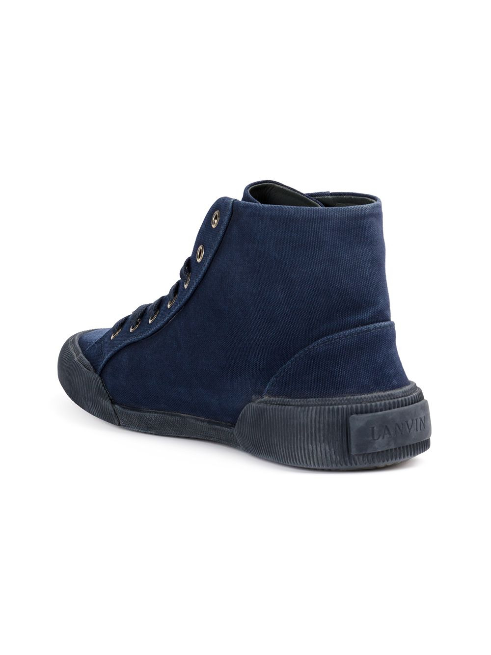 corduroy canvas sneakers - 3