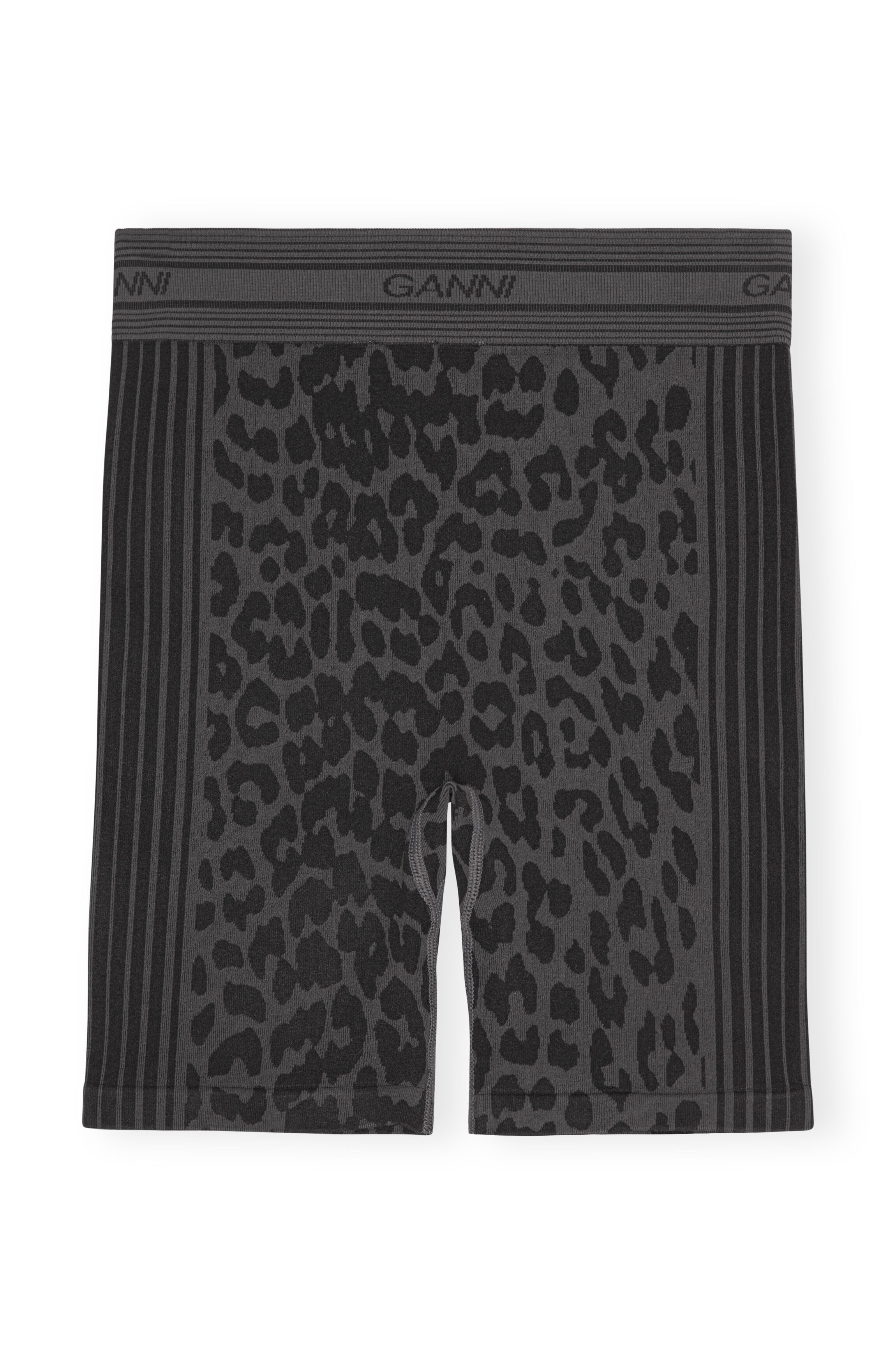 SEAMLESS JACQUARD SHORTS - 6