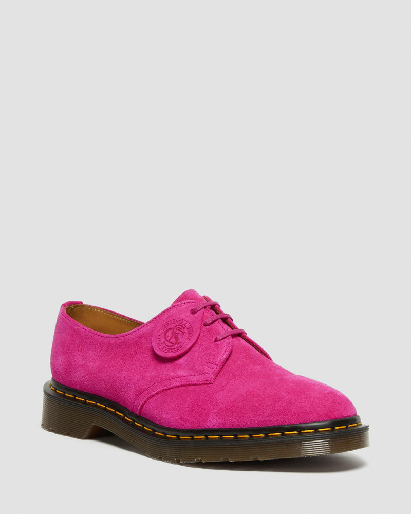 1461 Made in England Buck Suede Oxford Shoes 5