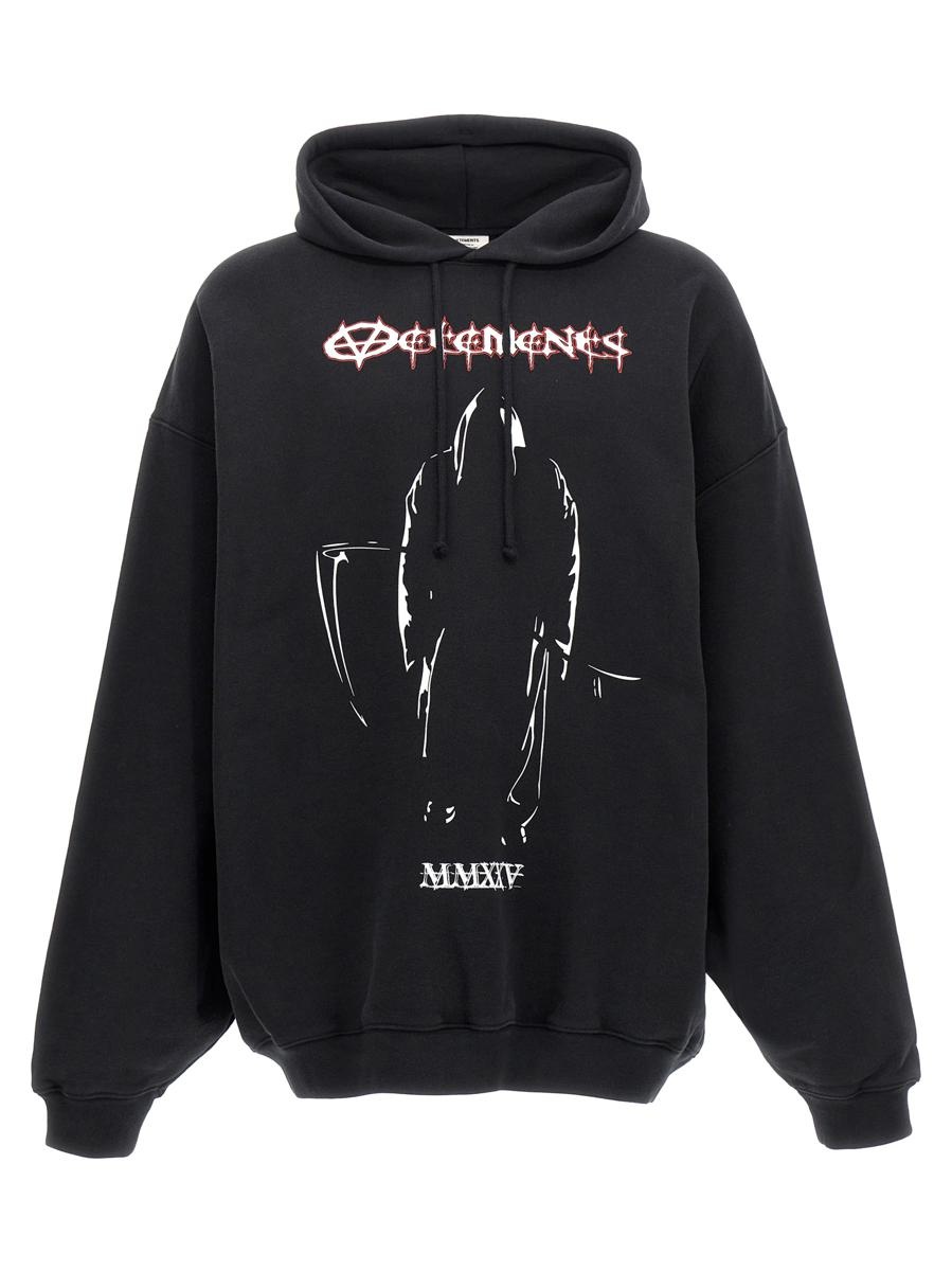 Vetements 'Reaper Logo' Hoodie - 1