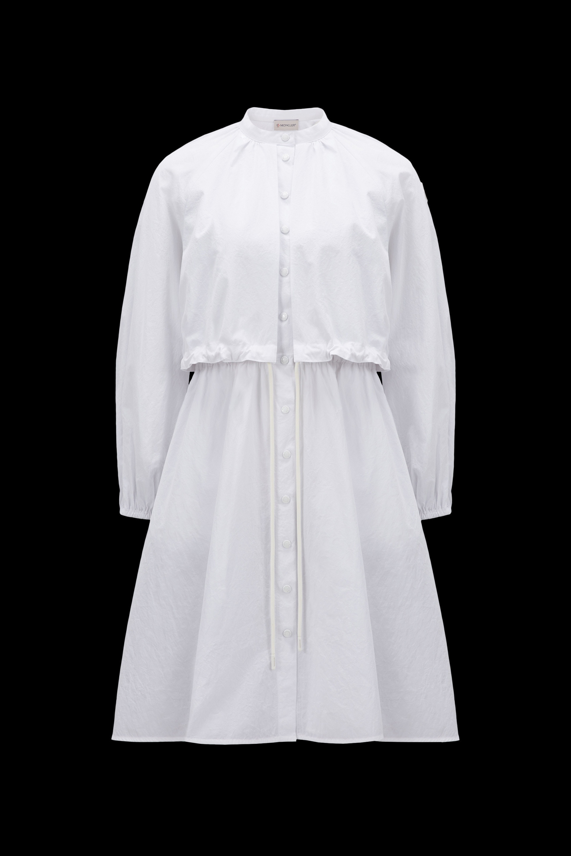 Cotton Shirt Dress - 1