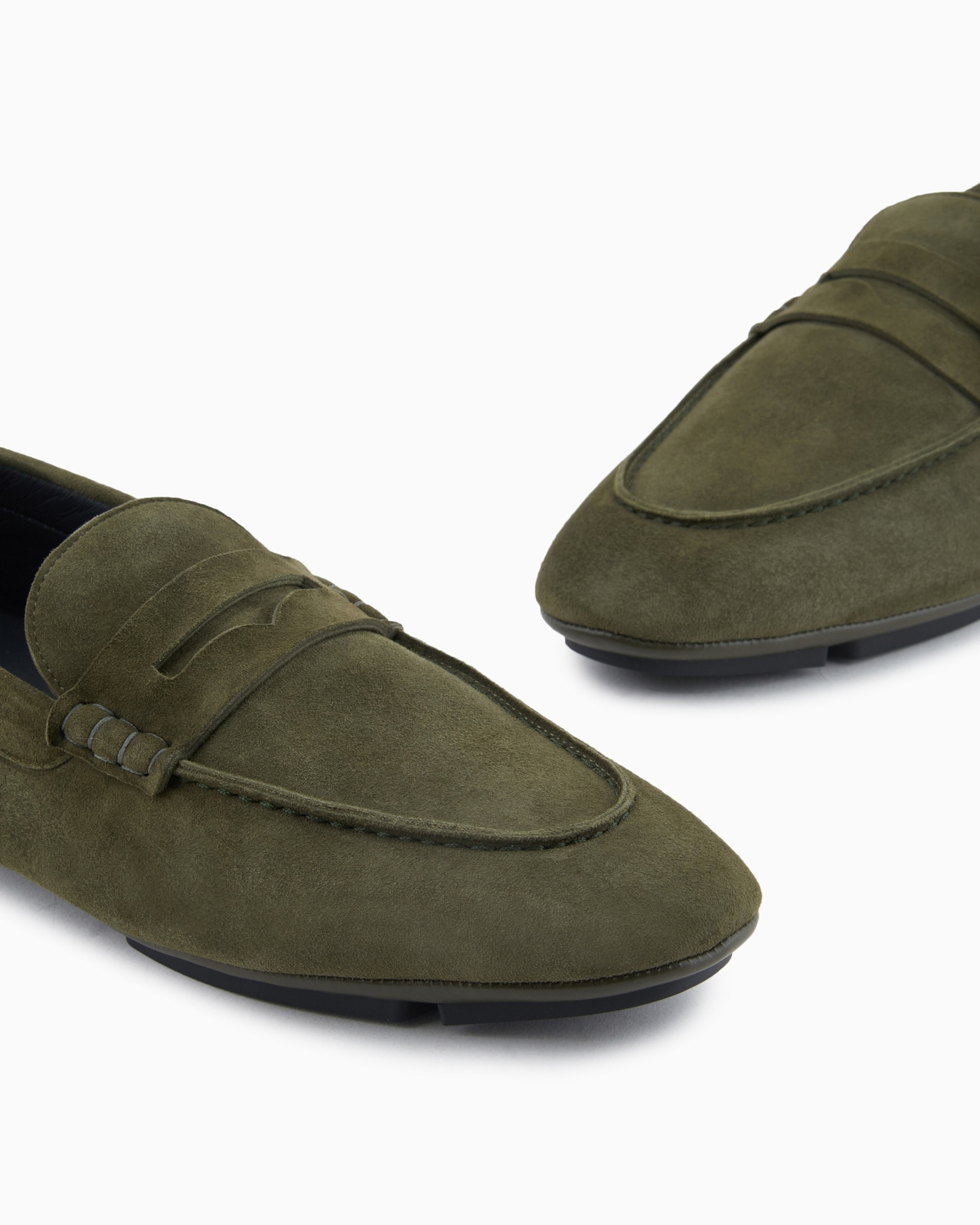 Suede loafers - 5