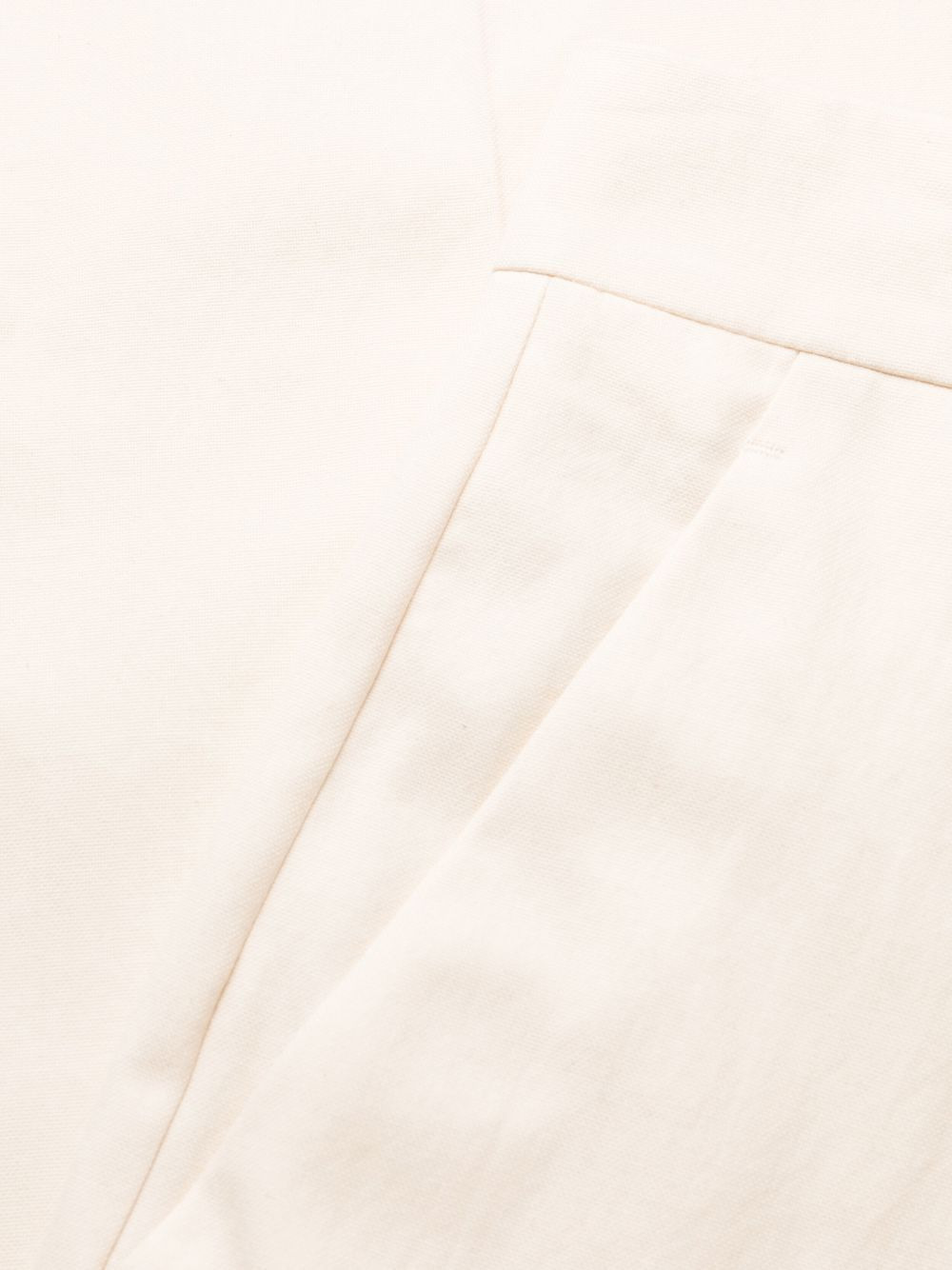 pressed-crease tailored trousers - 5