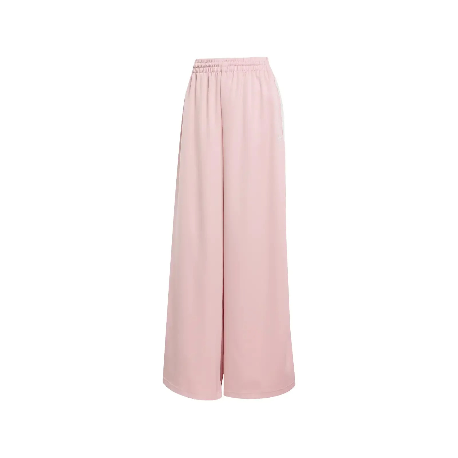 Ruffle 3-Stripes Wide Leg Pants W "Wonder Mauve" - 6