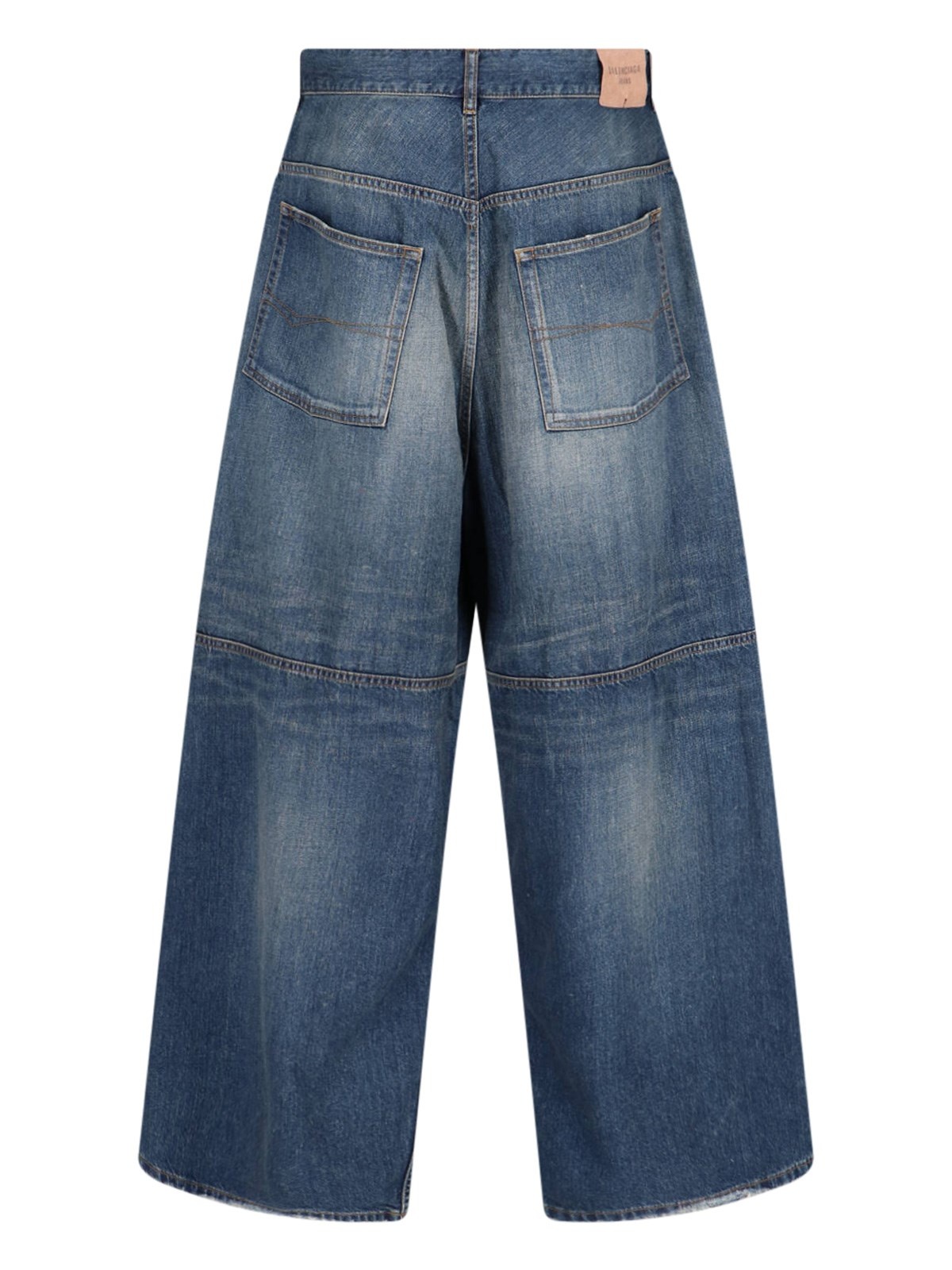 'GEORGE V' BAGGY JEANS - 2