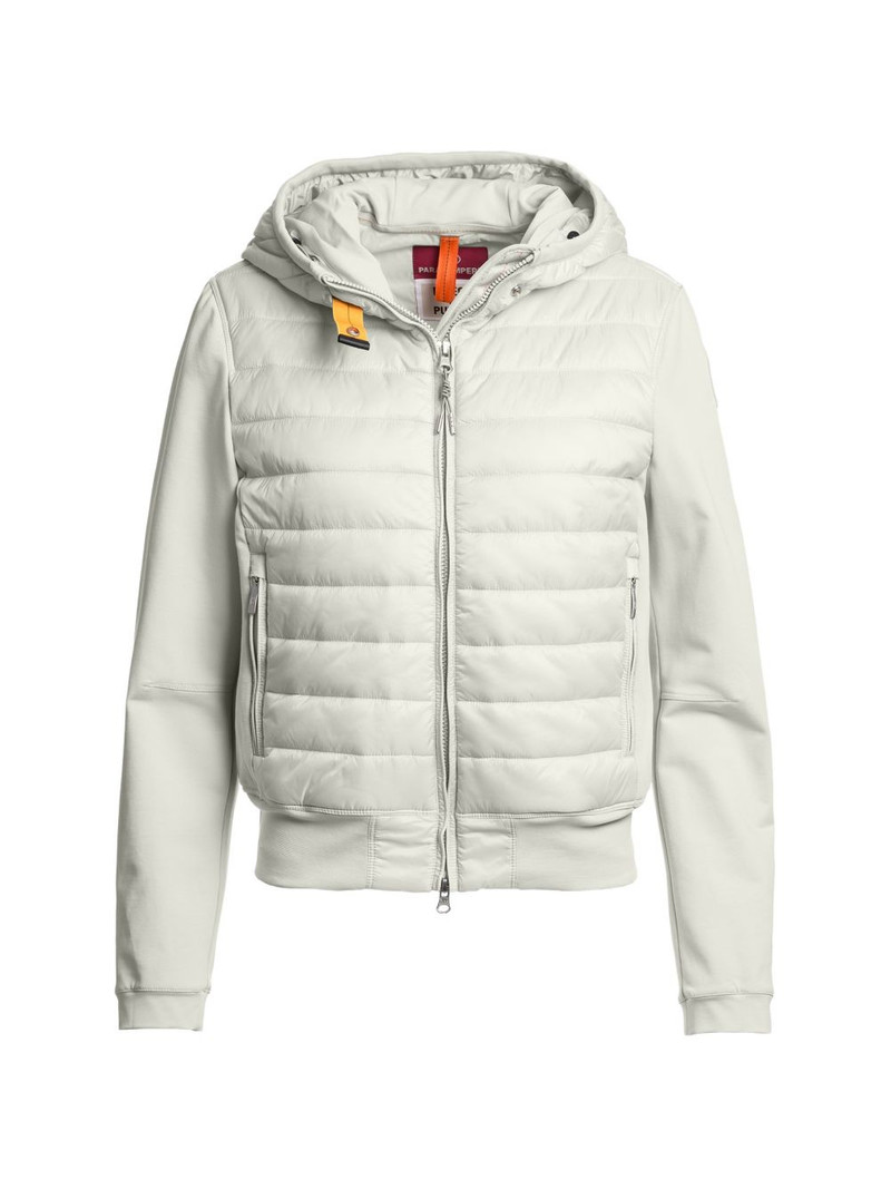 Caelie hooded quilted jacket 1