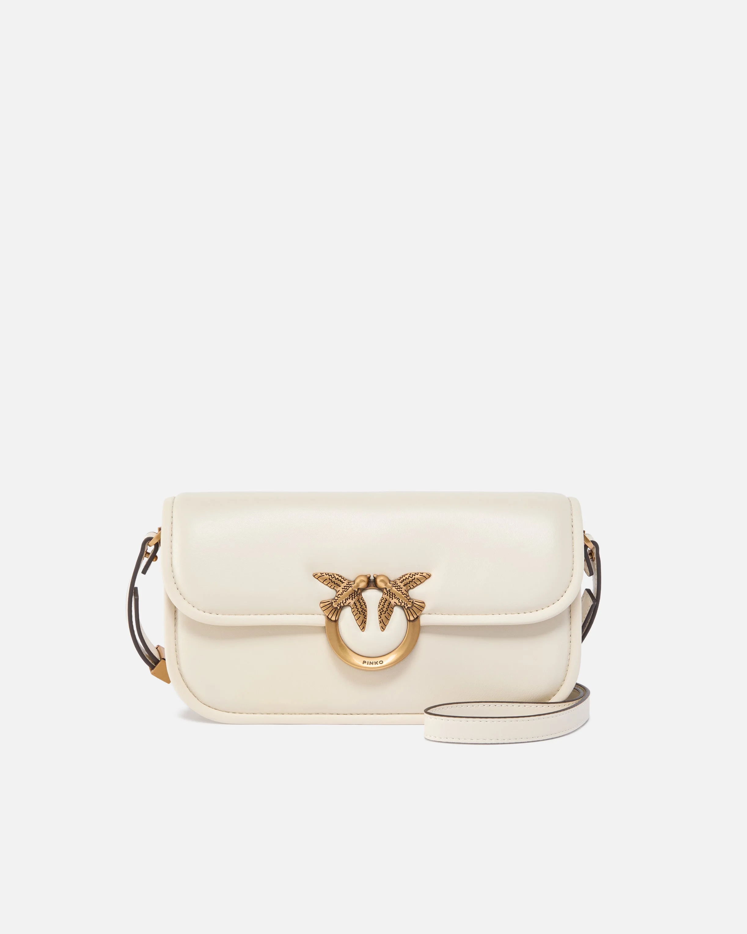 SMALL LOVE BAG BOX CROSSBODY BAG IN NAPPA LEATHER - 1