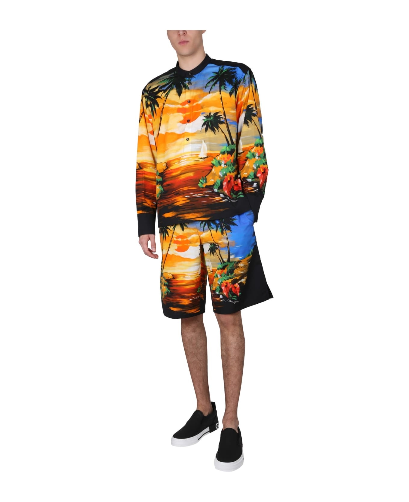 Hawaii Print Shirt - 3