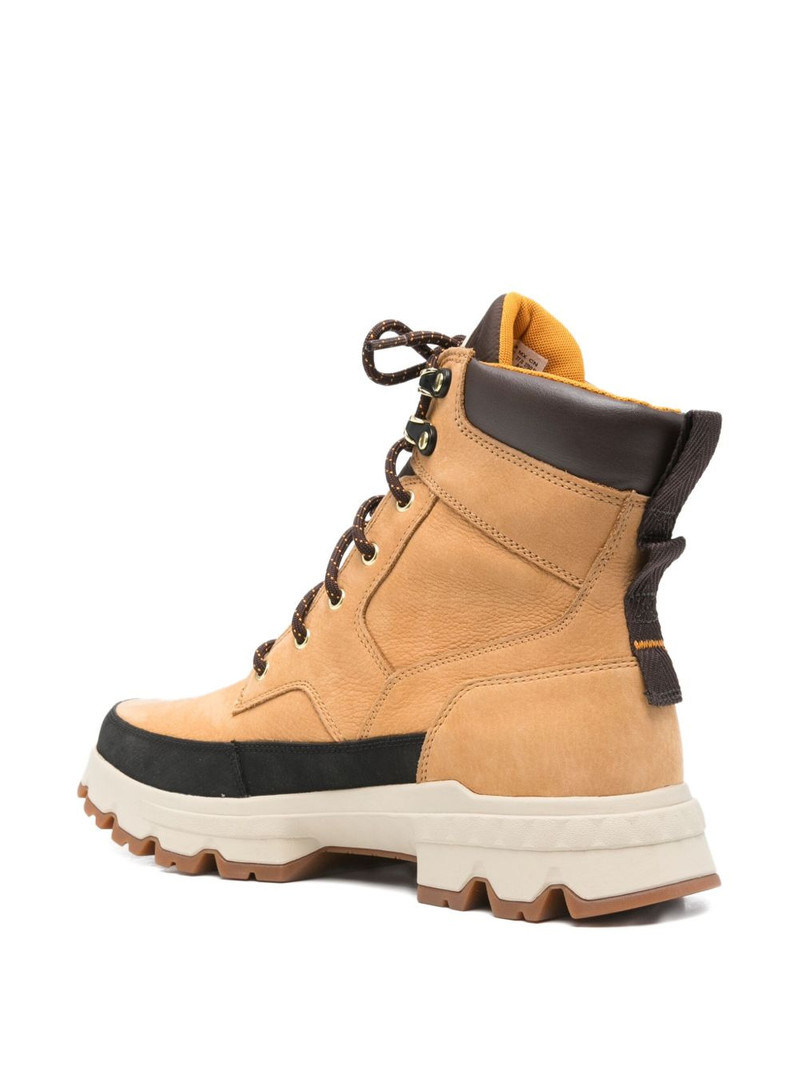 Greenstride lace-up chunky-sole hiking boots 3