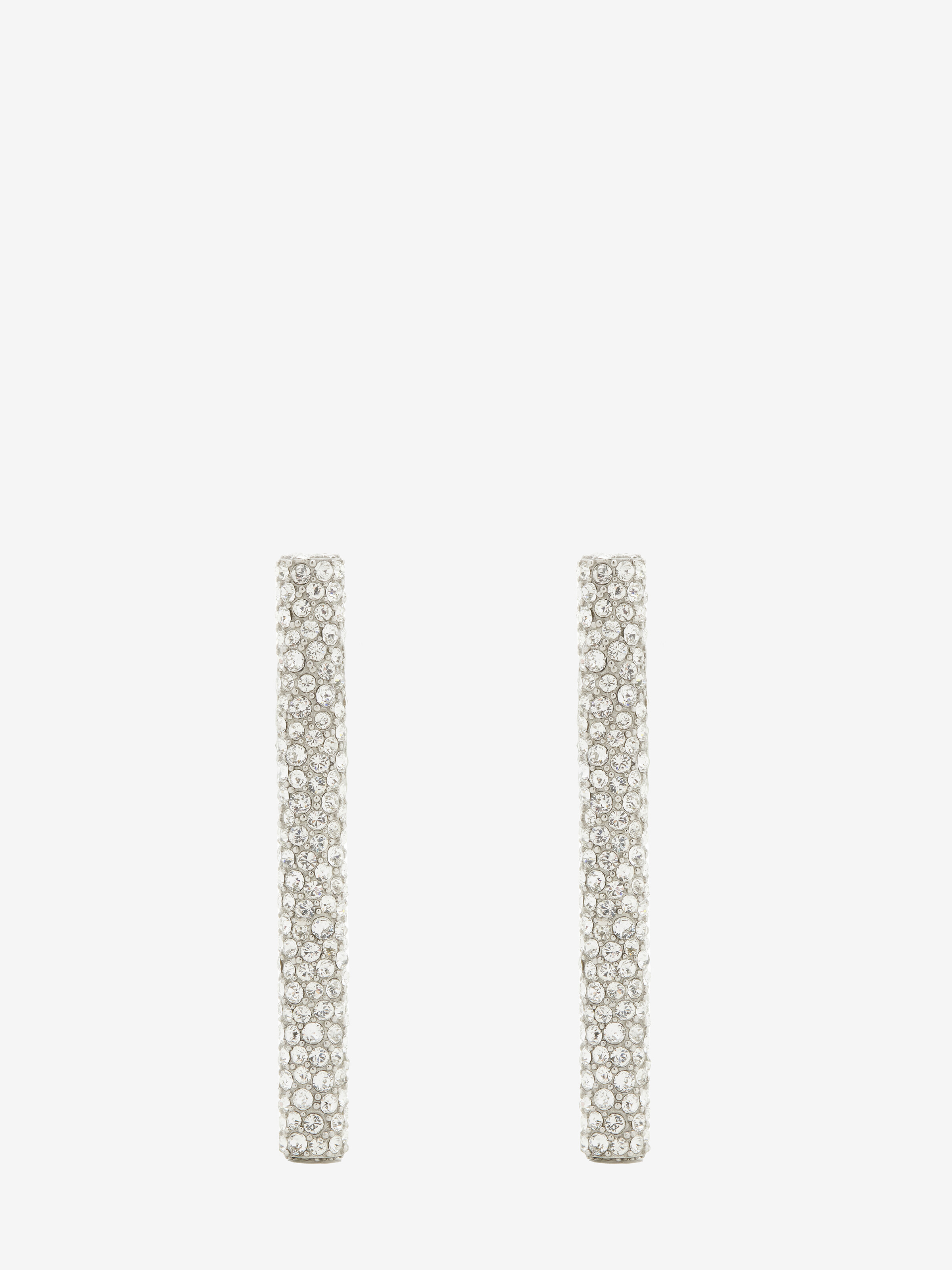 Jewelled T-Bar Earrings - 1