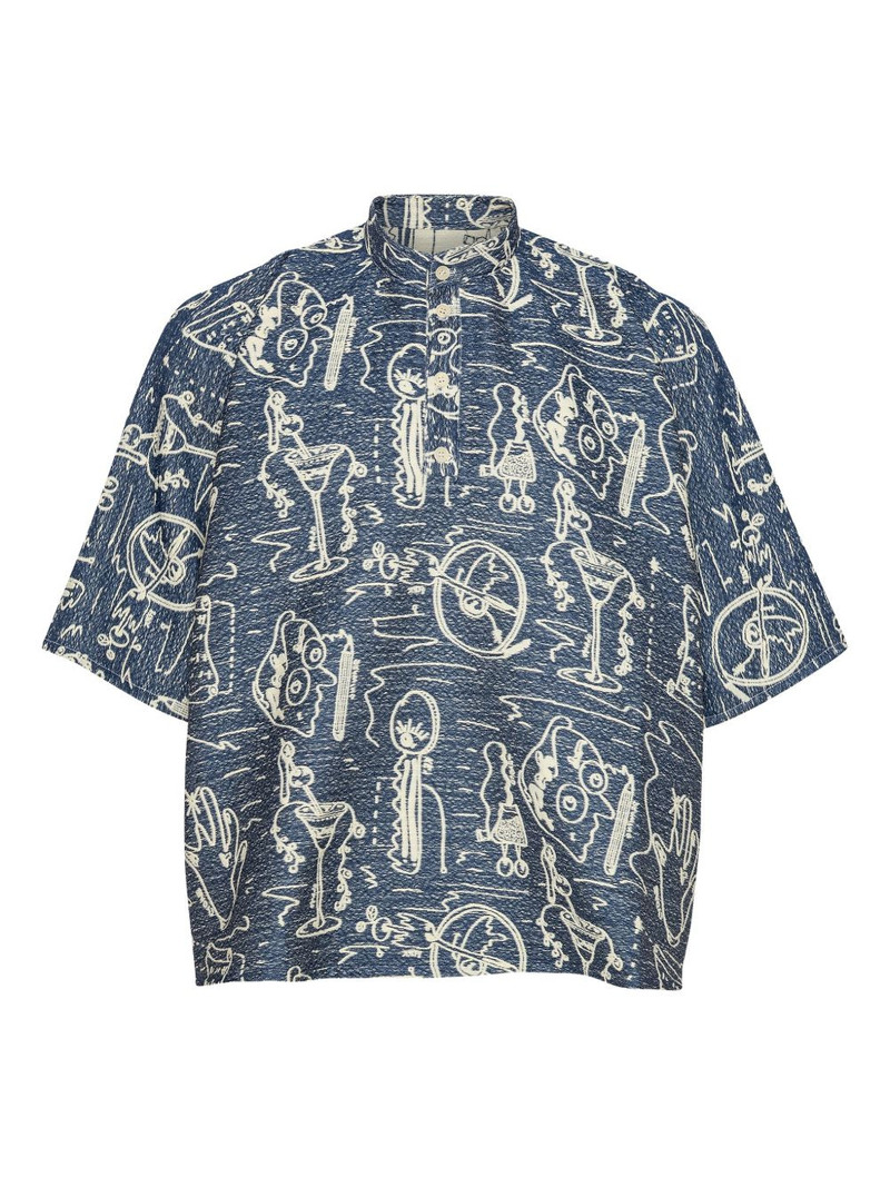 graphic T-shirt 1