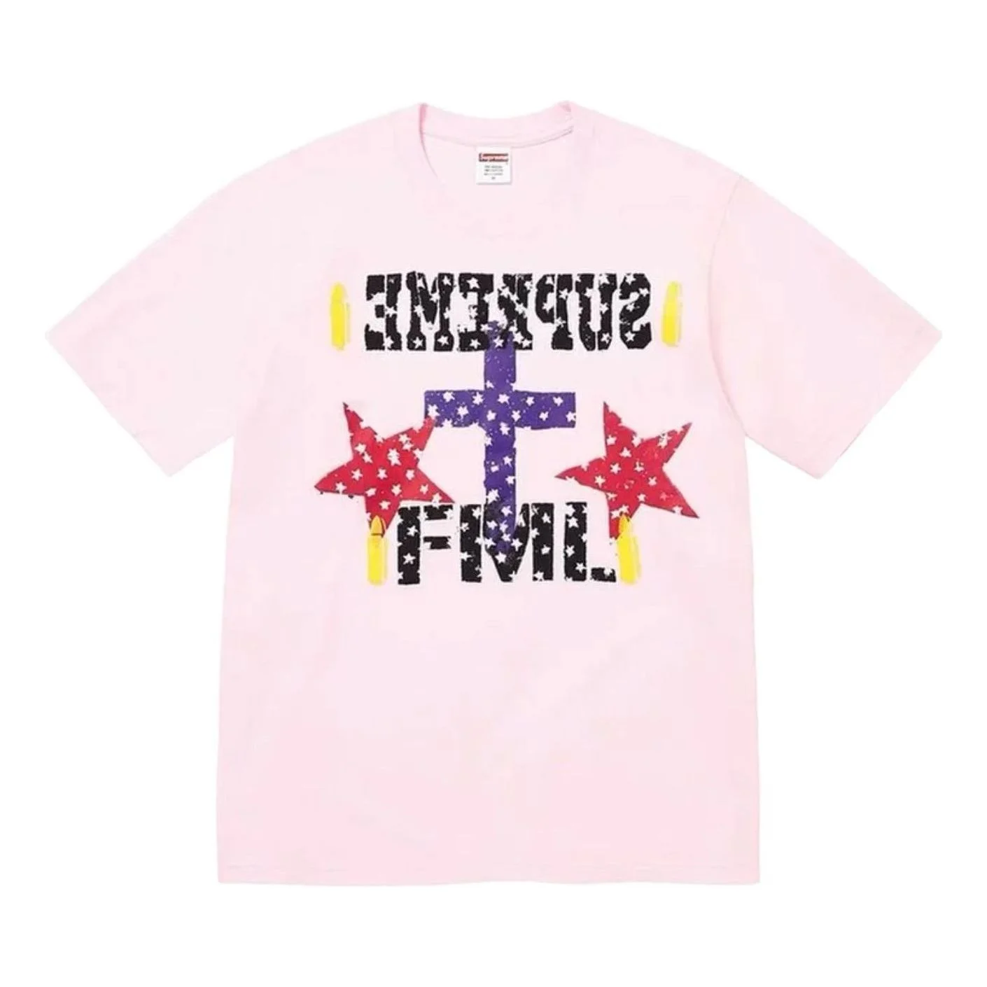 Supreme SS26 FML T-Shirt 'Light Pink' SUP-SS26-355-PNK - 1