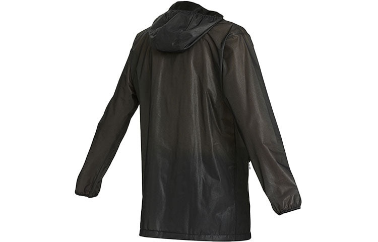 Men's Y-3 SS21 Nylon waterproof Jacket Black GV6086 - 3