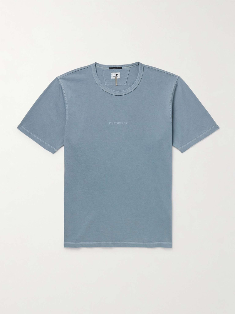 Logo-Print Cotton-Jersey T-Shirt 1