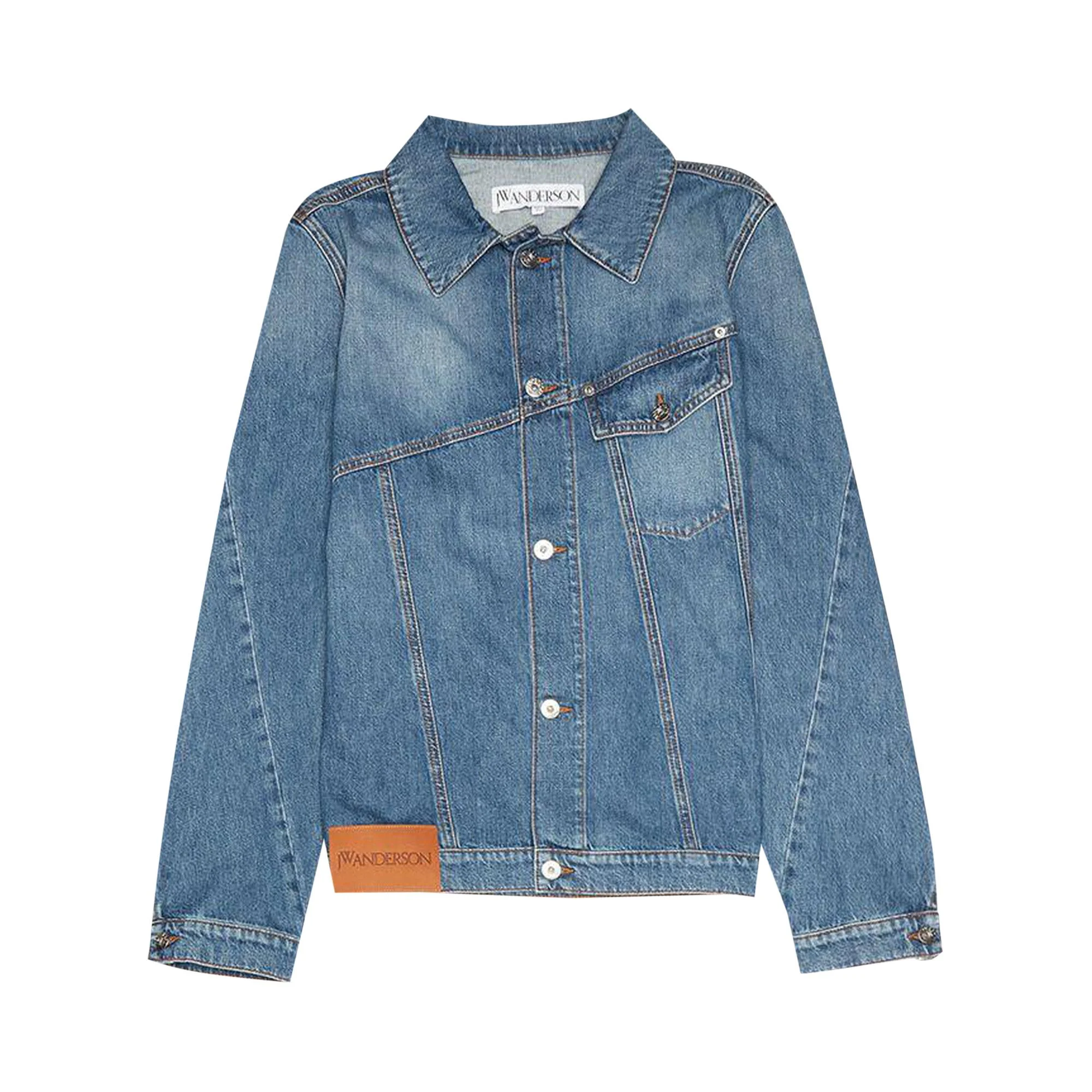 JW Anderson Twisted Jacket 'Light Blue' - 1