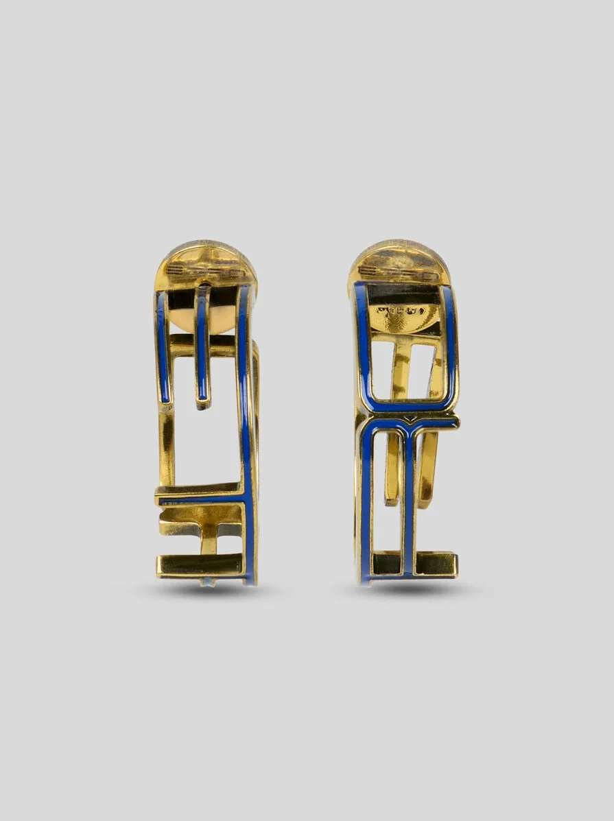 ETRO SMALL HOOP EARRINGS - 1
