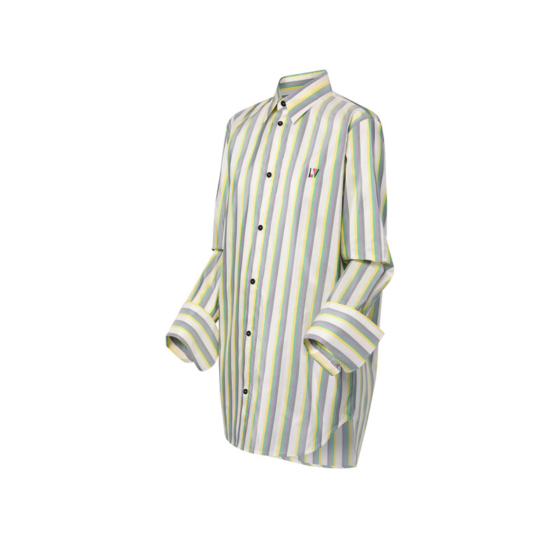 Louis Vuitton Multi Stripe Silk Shirt outlook