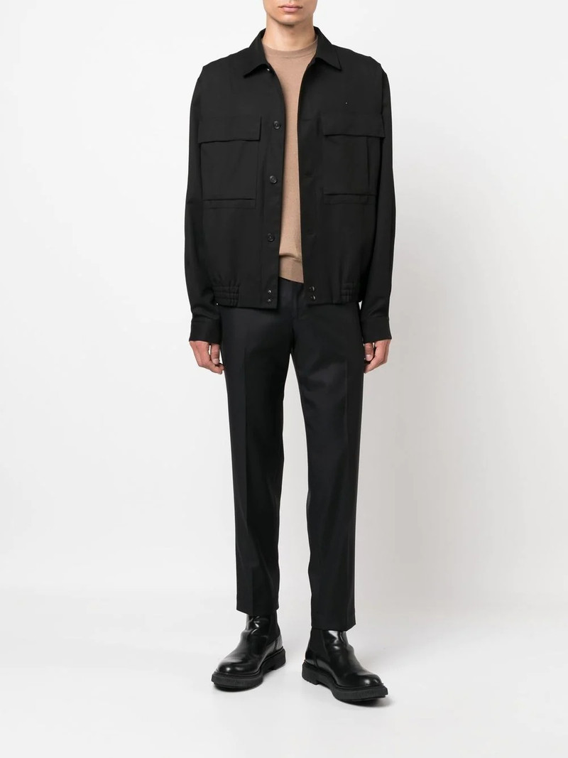 Canali crew-neck jumper outlook