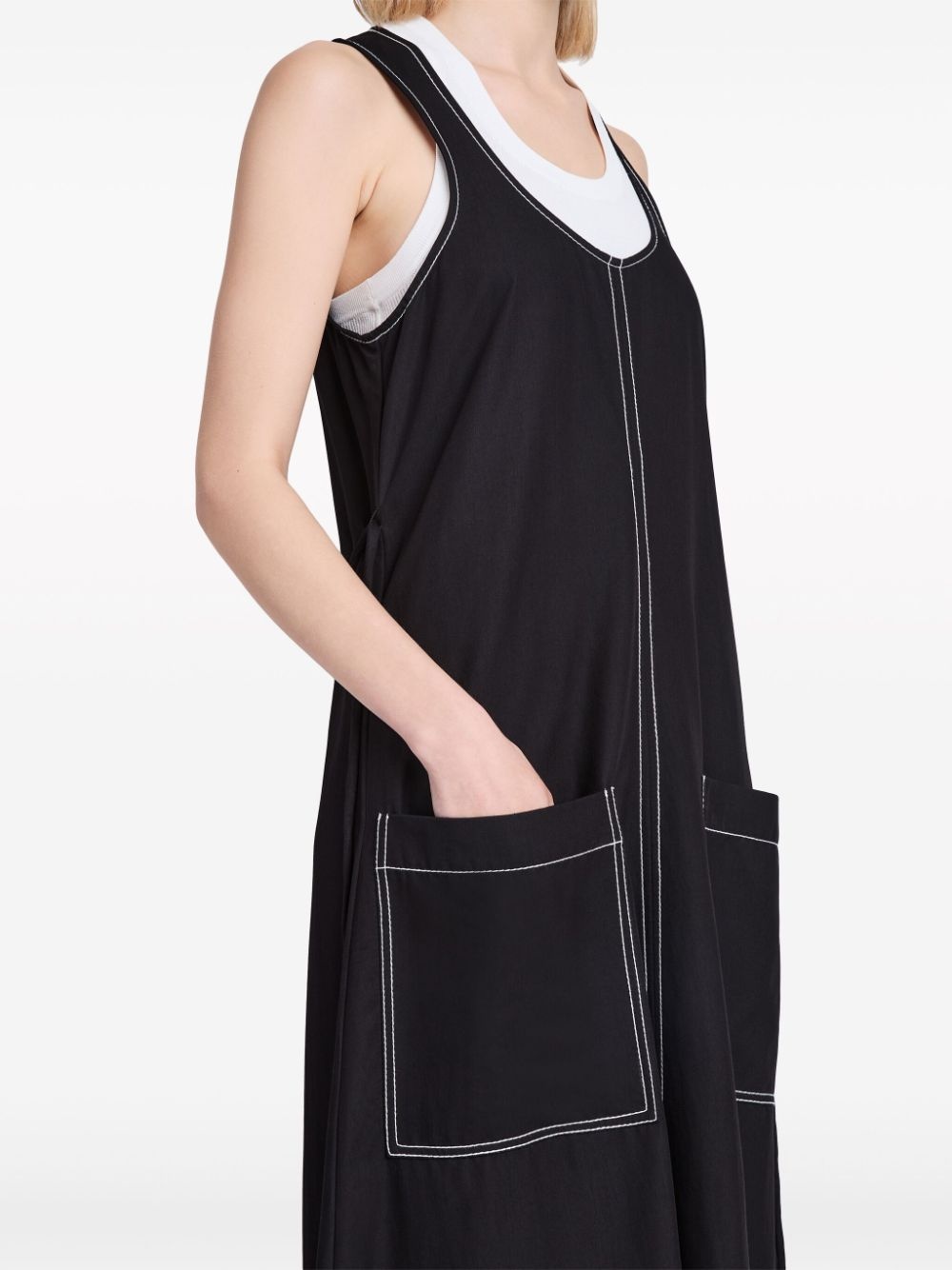 Lucy A-line midi dress - 5