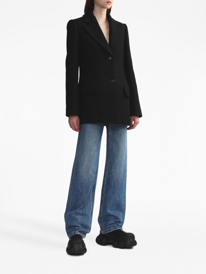 We11done single breasted blazer outlook