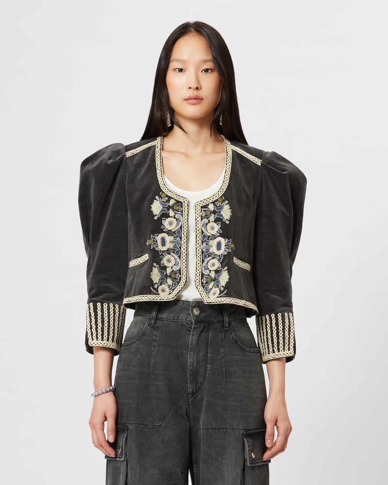 VALESKA COTTON JACKET - 4