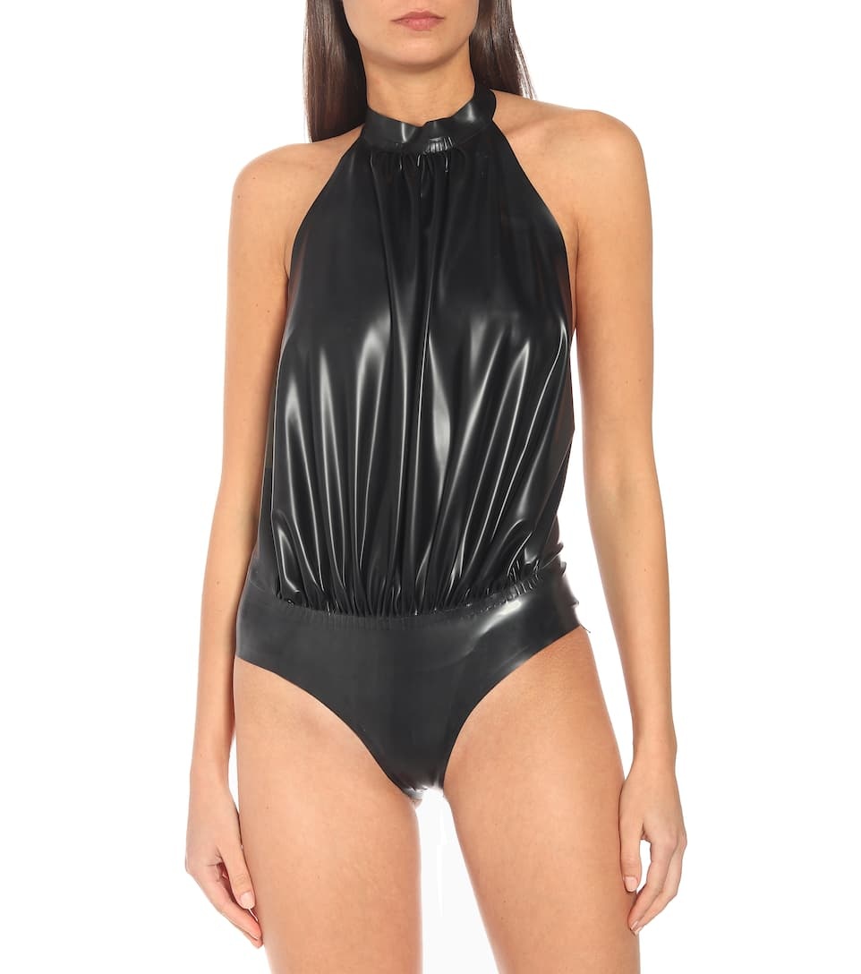 Latex bodysuit - 6