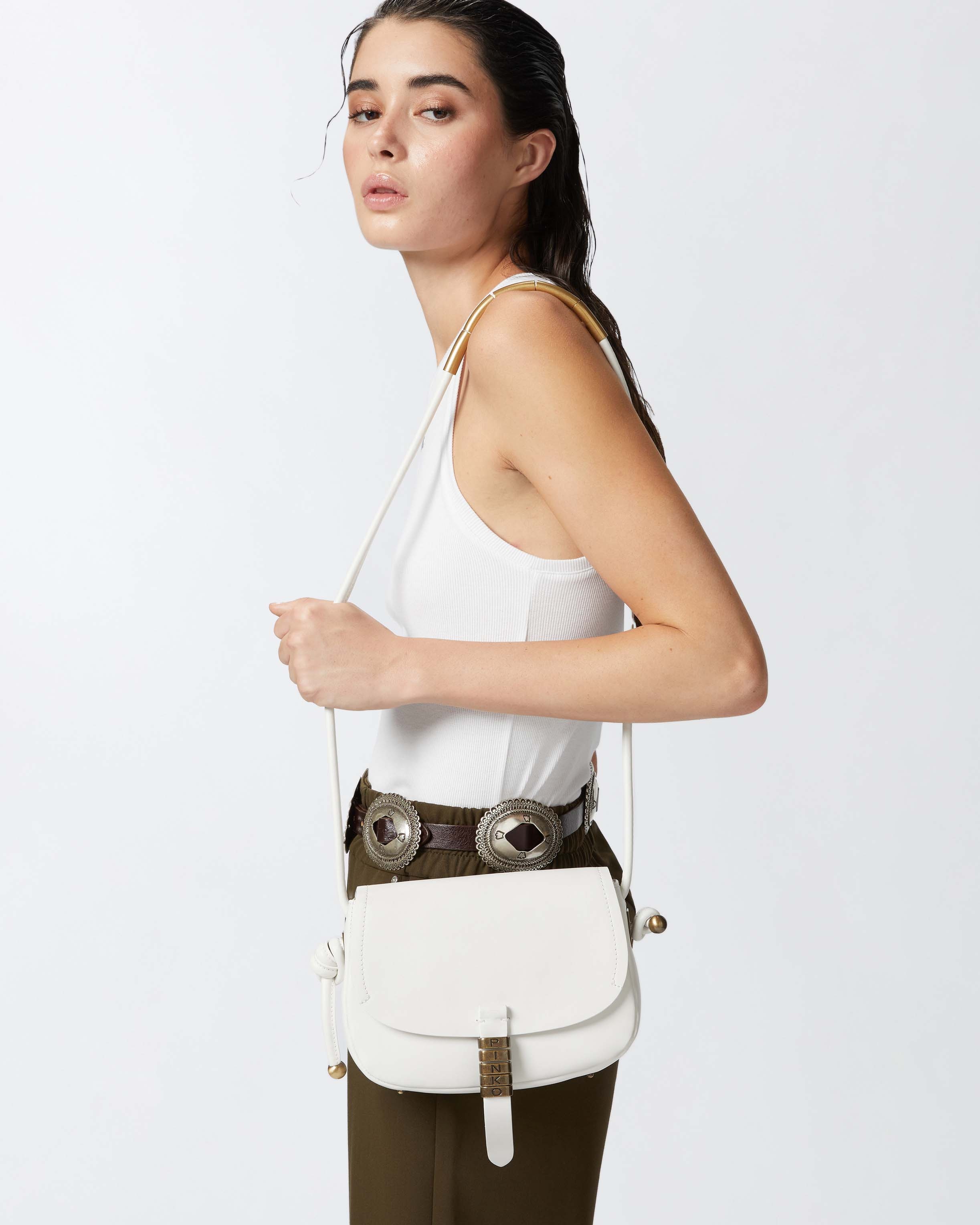 SOFT LEATHER CROSSBODY BAG - 5