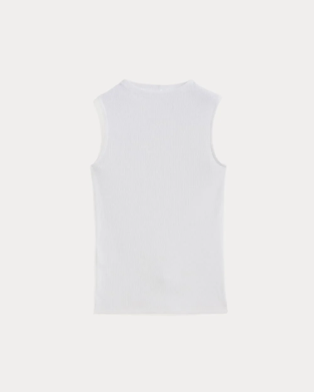 THE LUXE RIB FUNNEL-NECK TANK - 1
