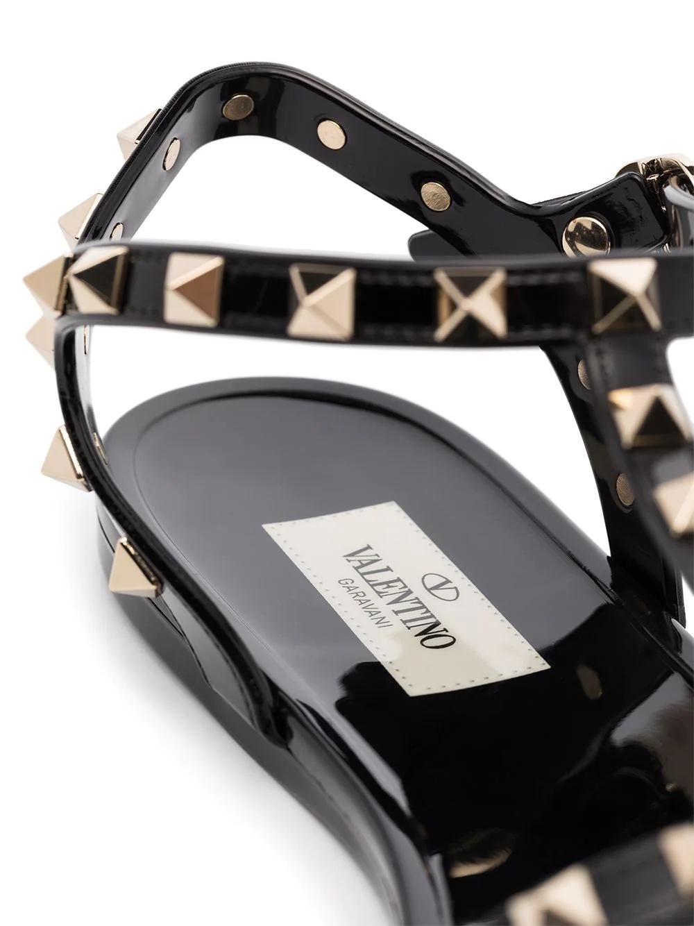 Rockstud jelly sandals - 2