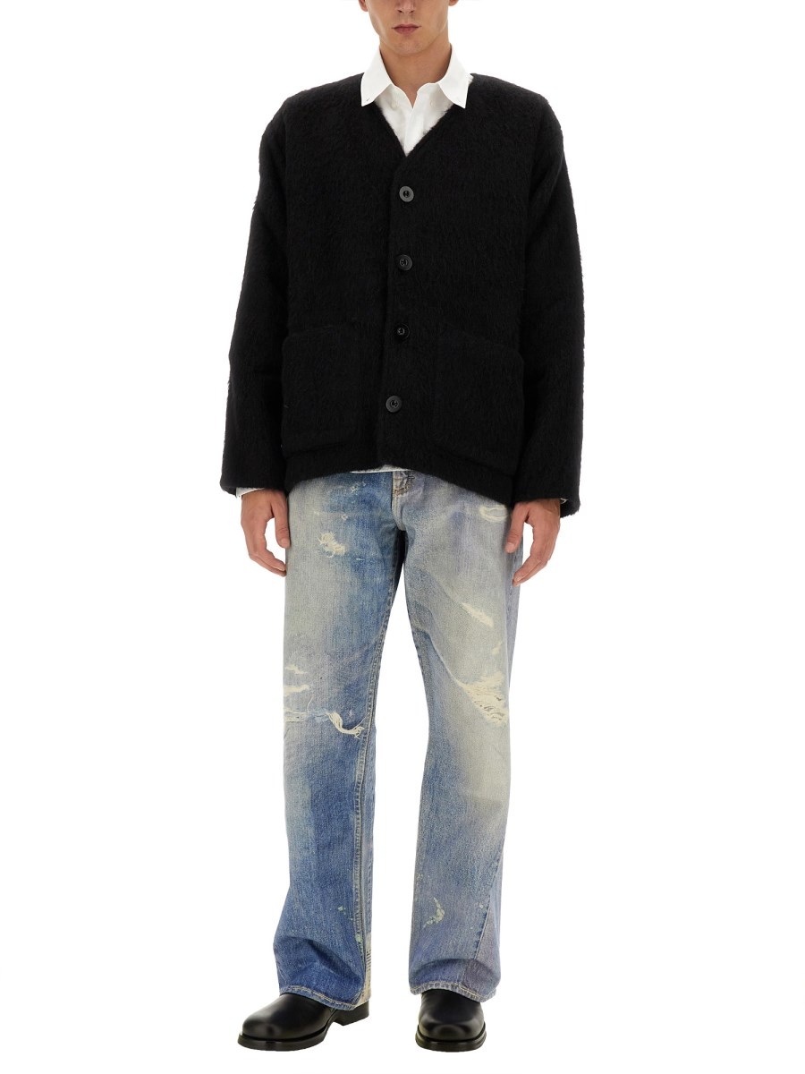 JEANS THIRD CUT IN DENIM DI COTONE - 2