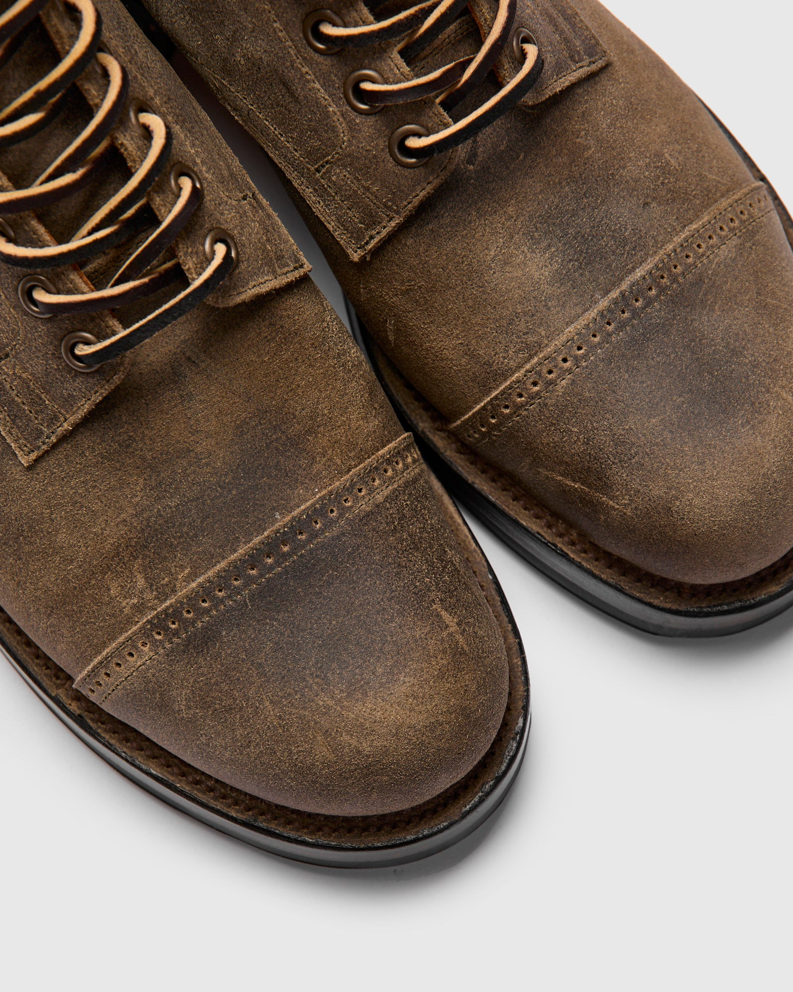 Service Boot 2040 in Tobacco Waxy Commander - 8