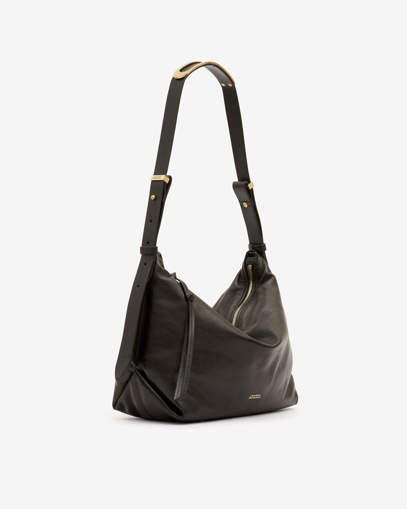 LEYDEN LEATHER SHOULDER BAG - 5