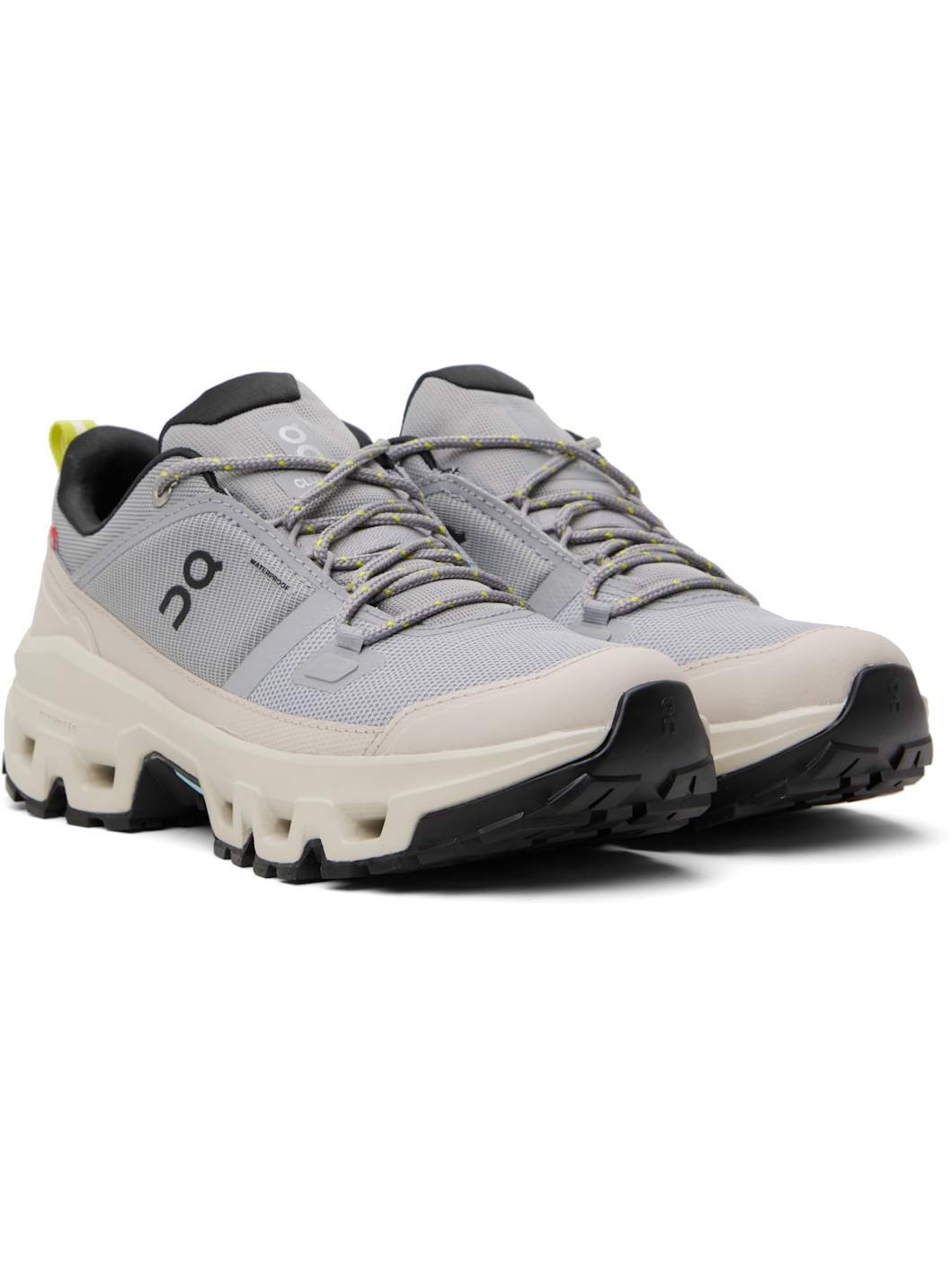 Gray Cloudrock Low WP Sneakers - 4