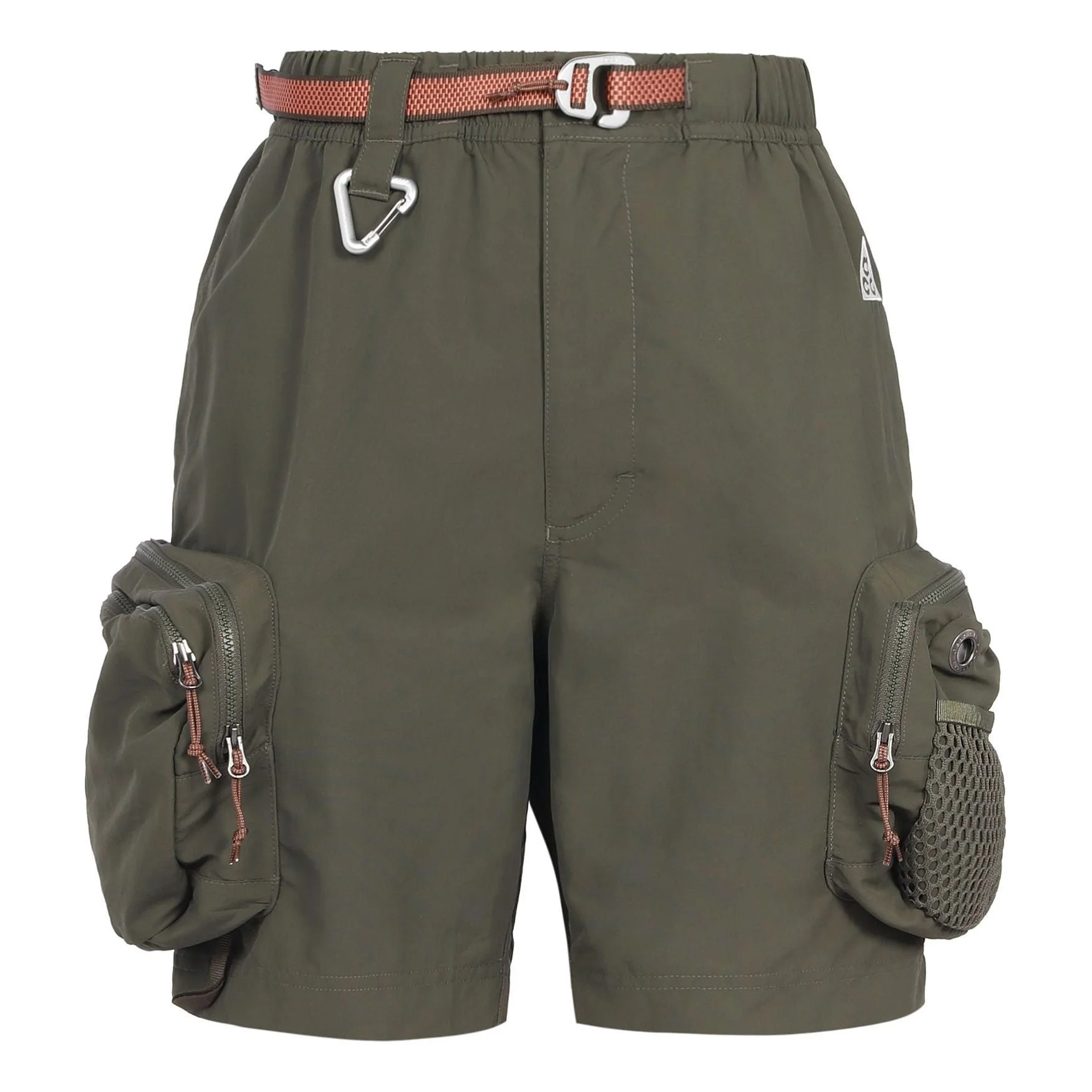 Men's Nike ACG Snowgrass Solid Color Cargo Shorts Green Gift to Boyfriend DN3946-325 - 1
