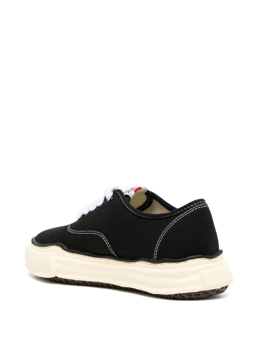 Baker over-dyed sneakers - 3