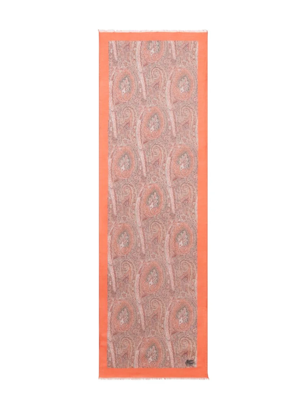 cashmere-blend scarf - 1