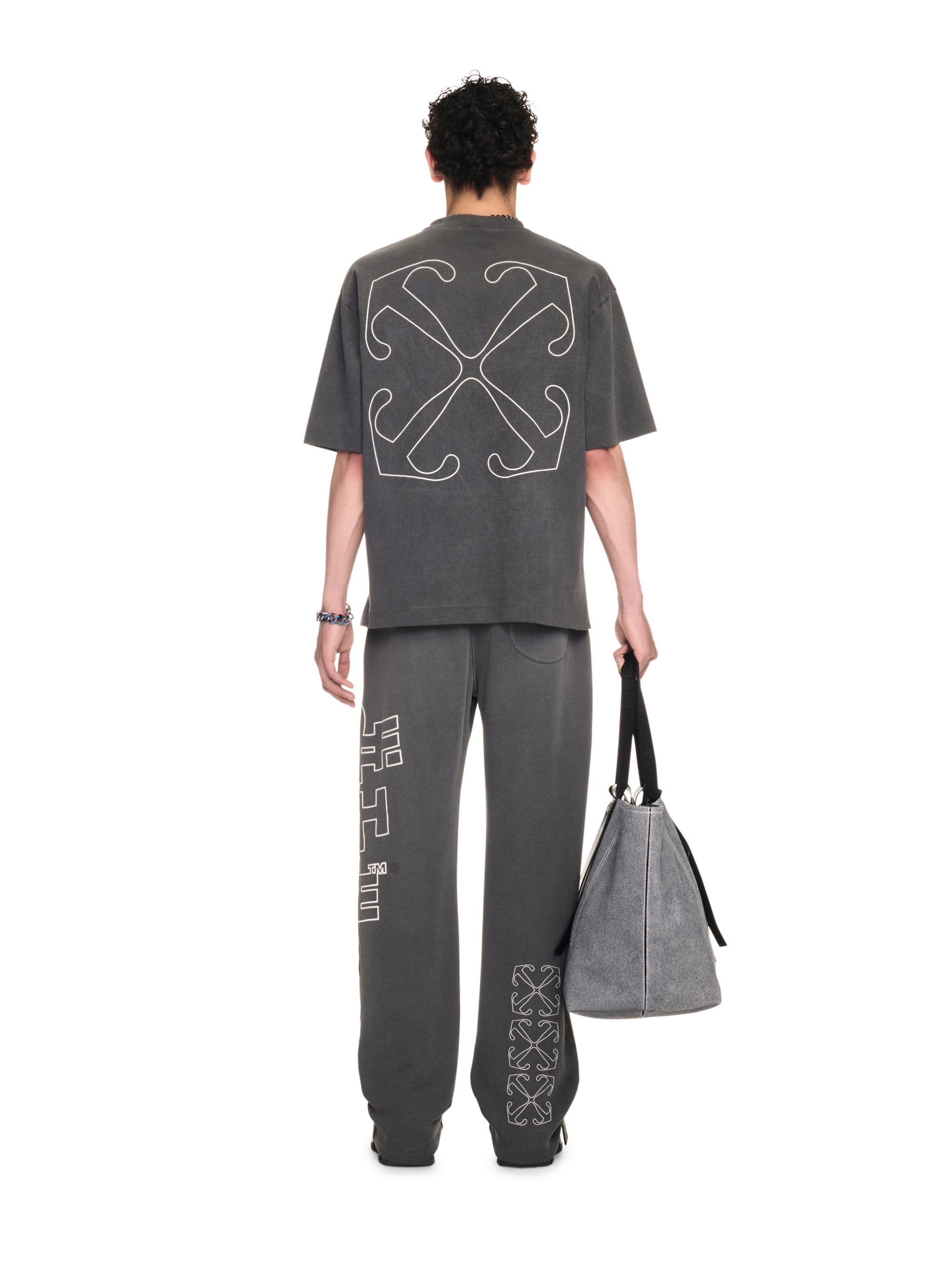 Outline Arrow Sweatpant - 4