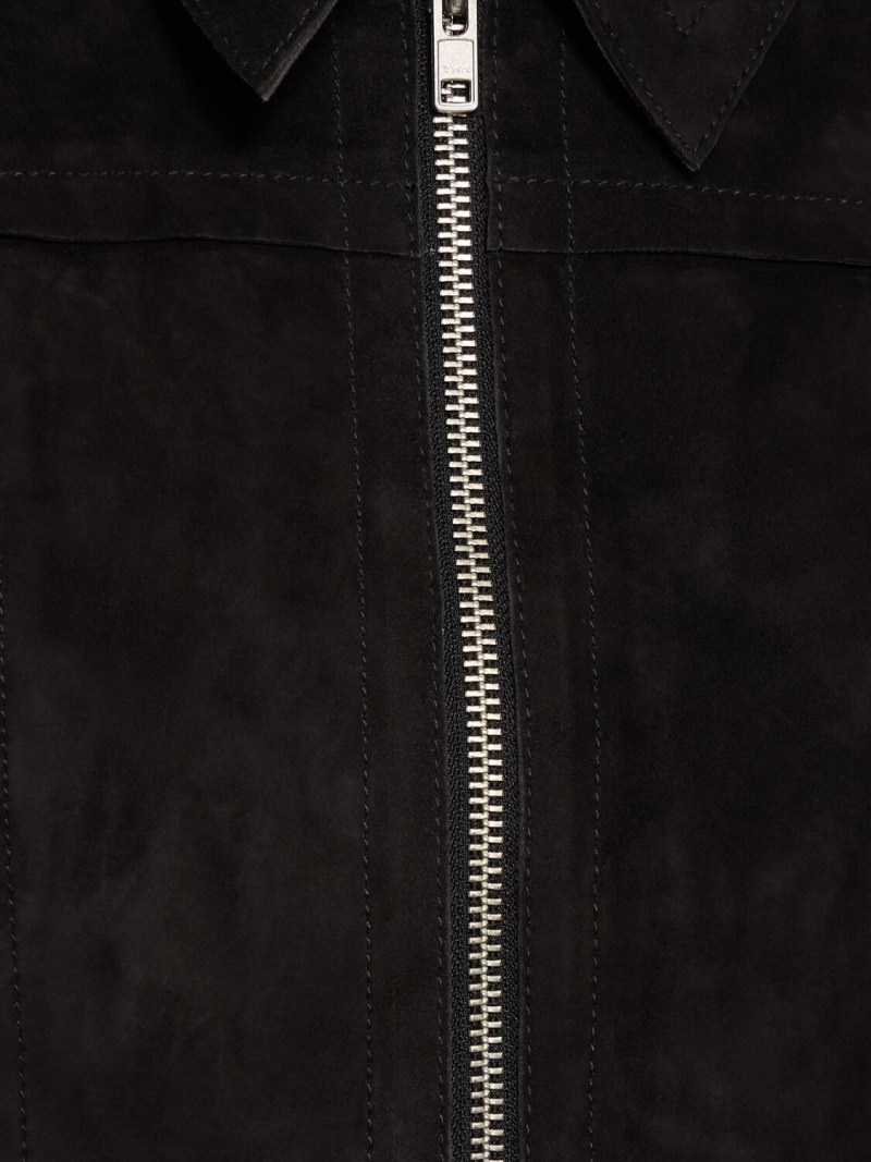 Logan leather jacket - 5