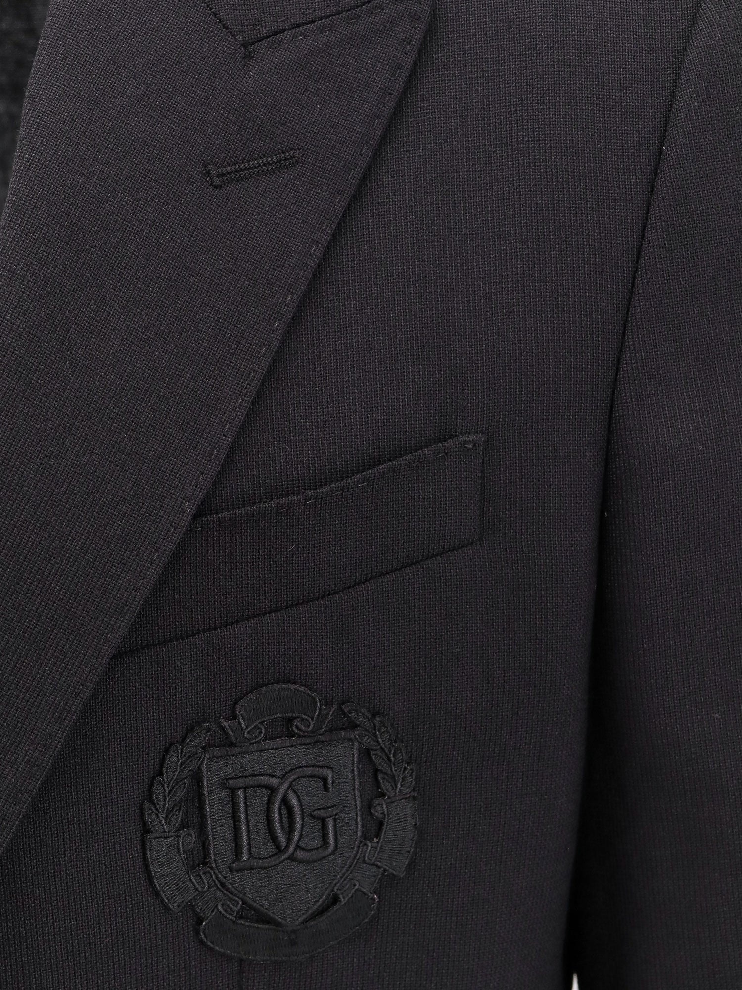 DOLCE e GABBANA - Dolce E Gabbana Taormina Wool Blazer - 4