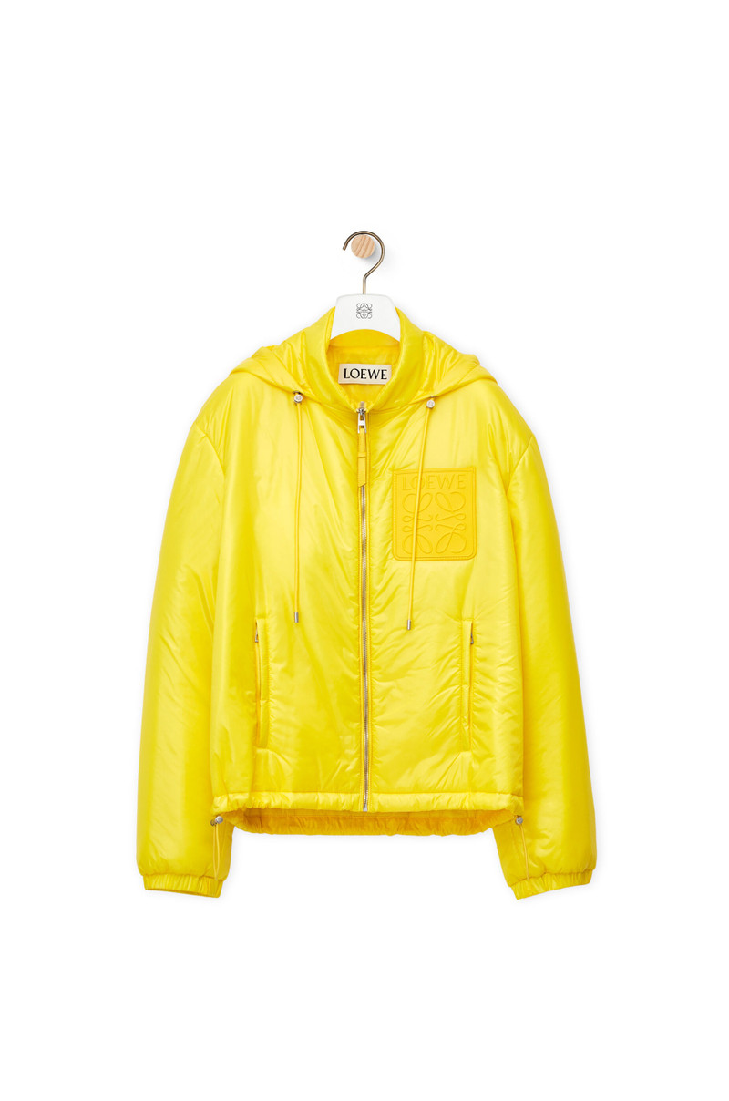 Puffer Anagram parka in polyester 1