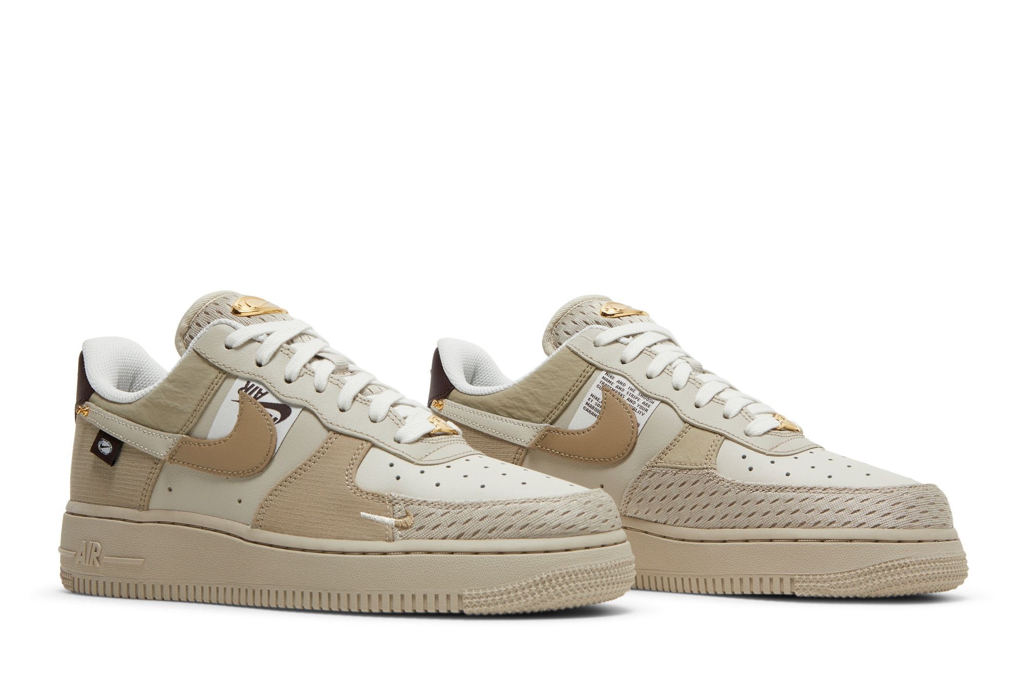 Wmns Air Force 1 '07 LX 'Tan Bling' - 8