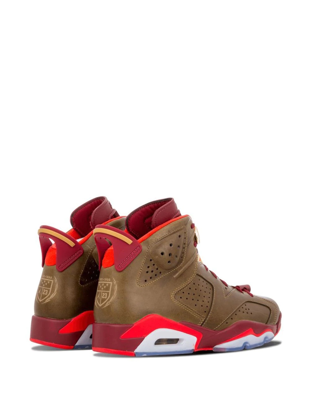 Air Jordan 6 Retro "Cigar" sneakers - 3