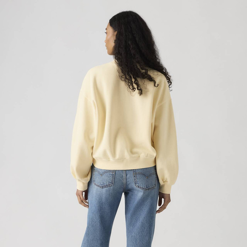 VINTAGE V-NECK SWEATSHIRT 4