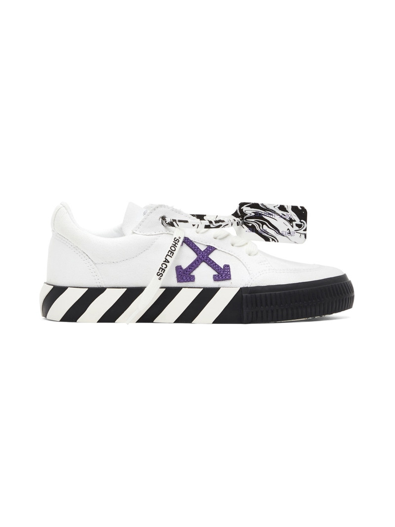 Vulcanized low-top sneakers - 1
