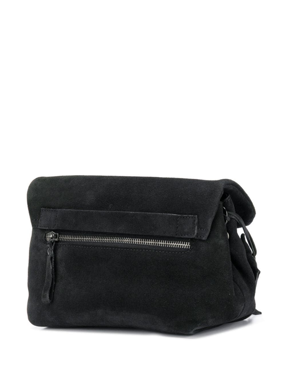 foldover top crossbody bag - 3